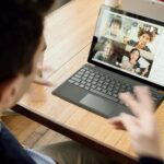 Staff virtual meeting
