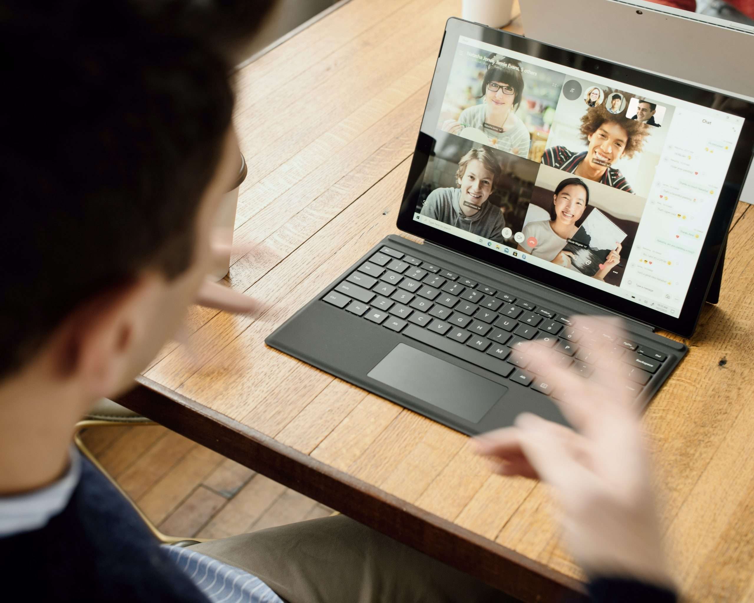 Staff virtual meeting